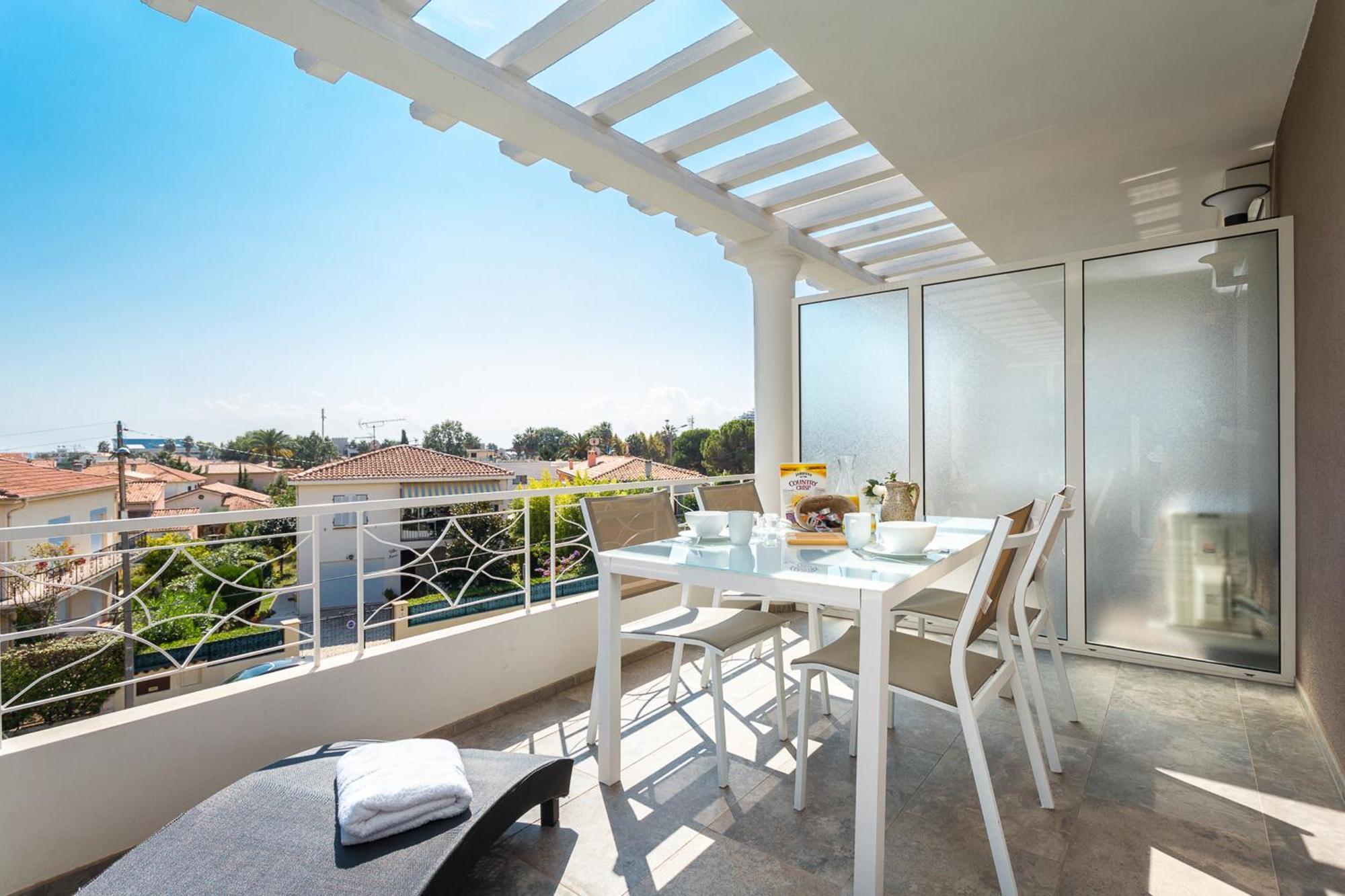 Villa Velvet Villeneuve-Loubet Exterior foto