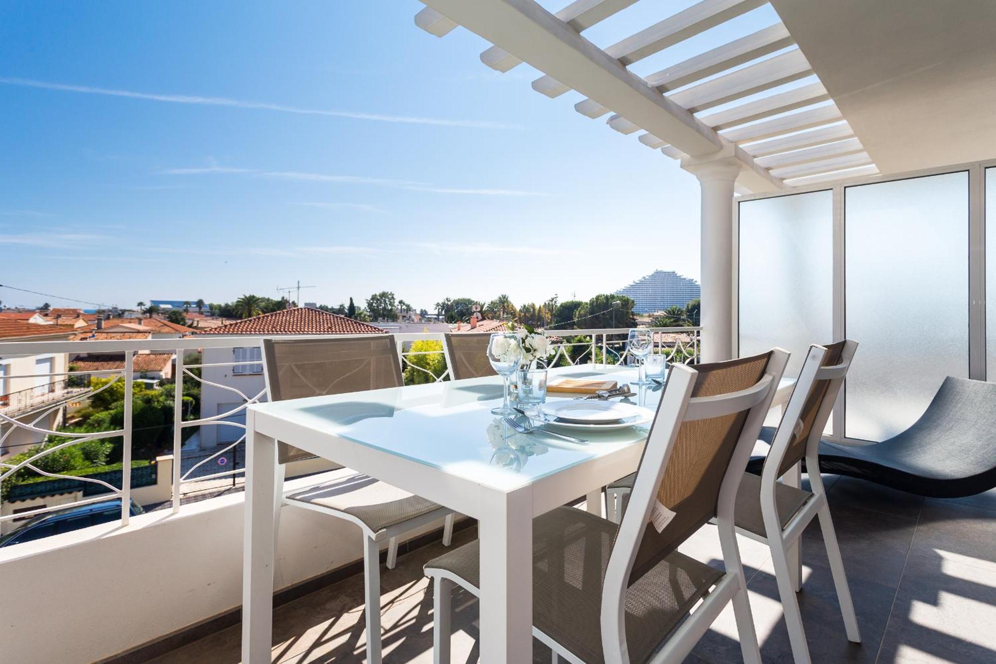 Villa Velvet Villeneuve-Loubet Exterior foto