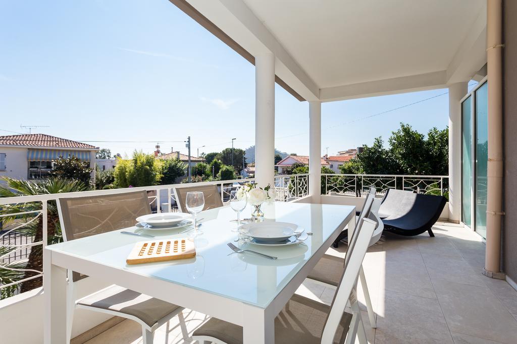 Villa Velvet Villeneuve-Loubet Exterior foto