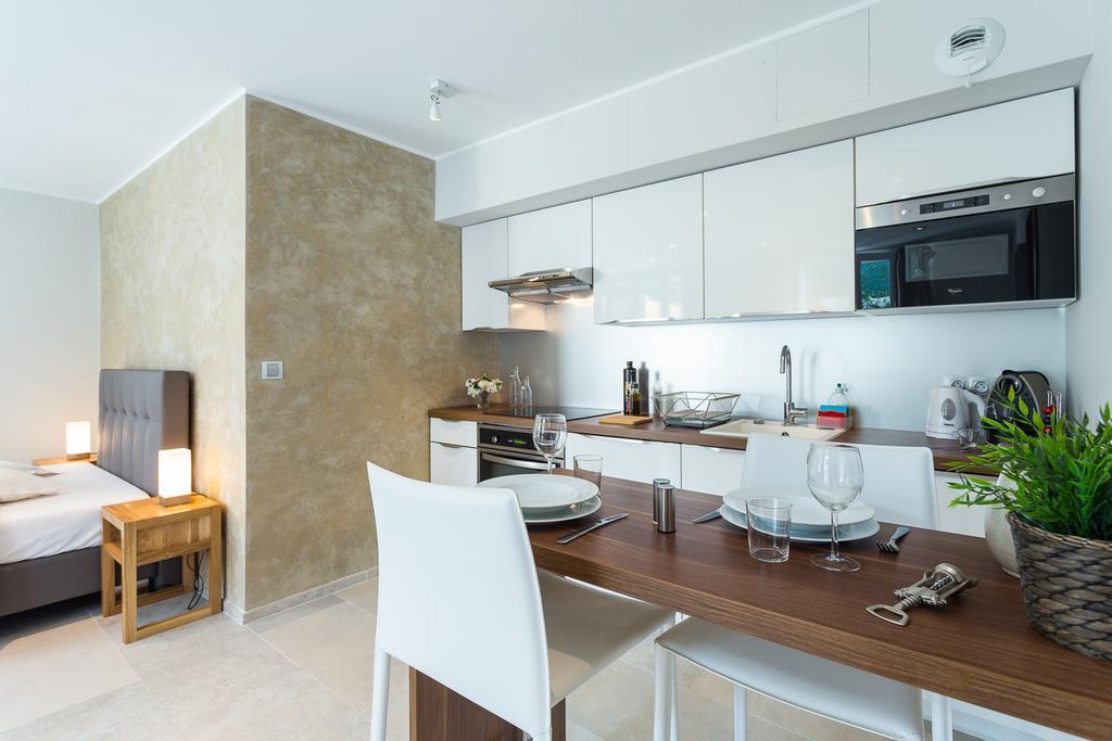 Villa Velvet Villeneuve-Loubet Exterior foto