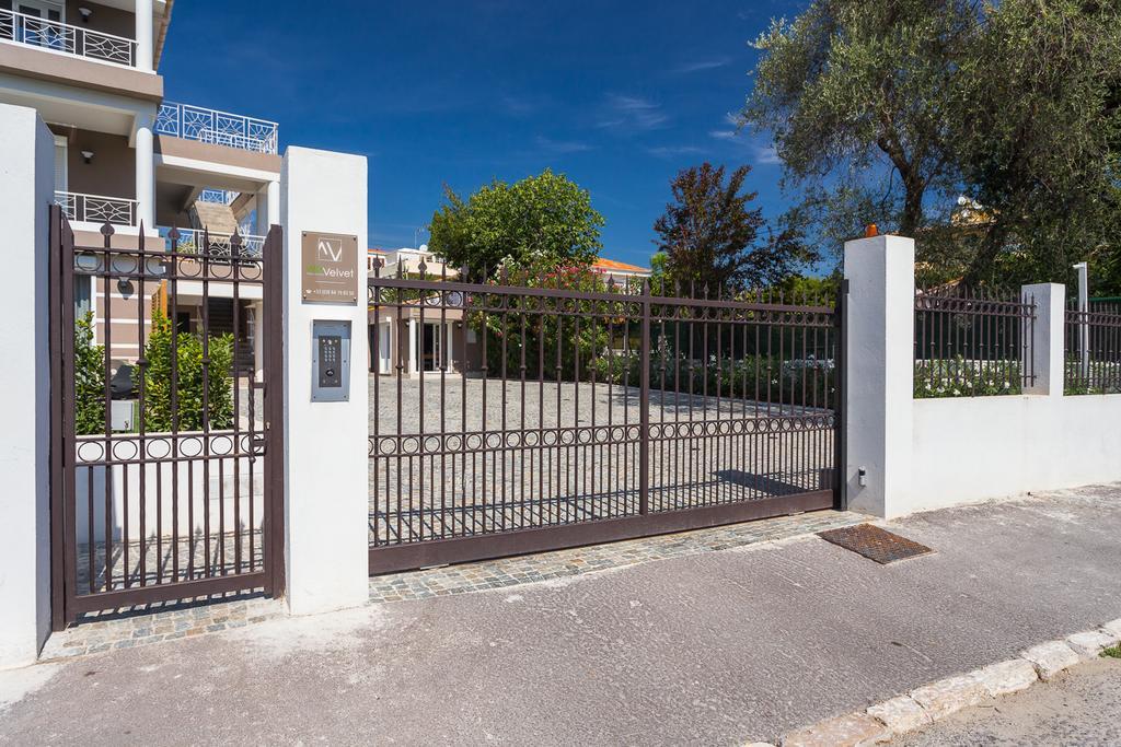 Villa Velvet Villeneuve-Loubet Exterior foto