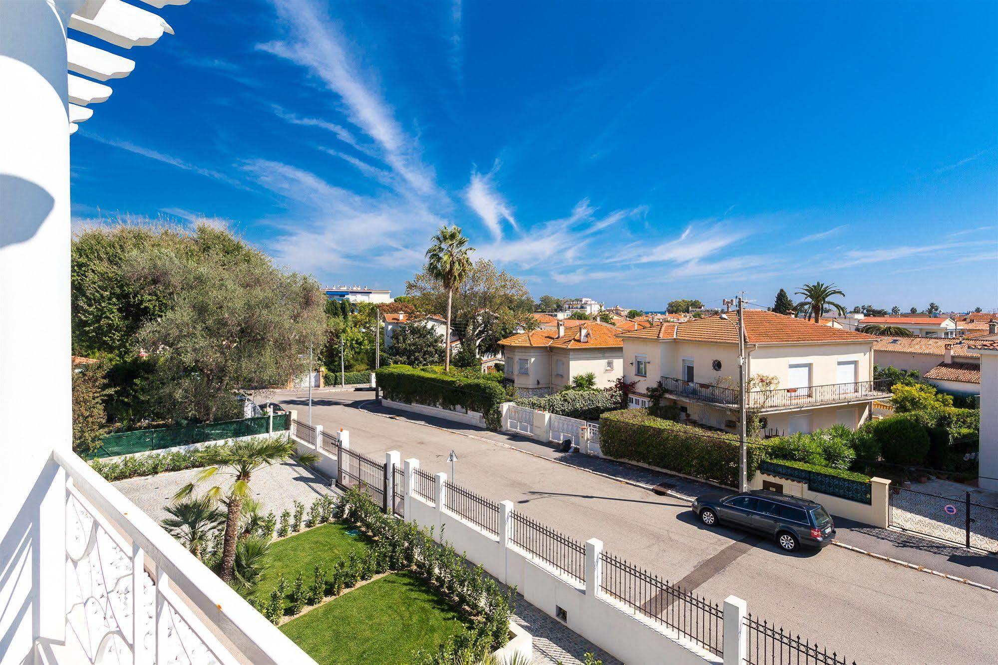 Villa Velvet Villeneuve-Loubet Exterior foto