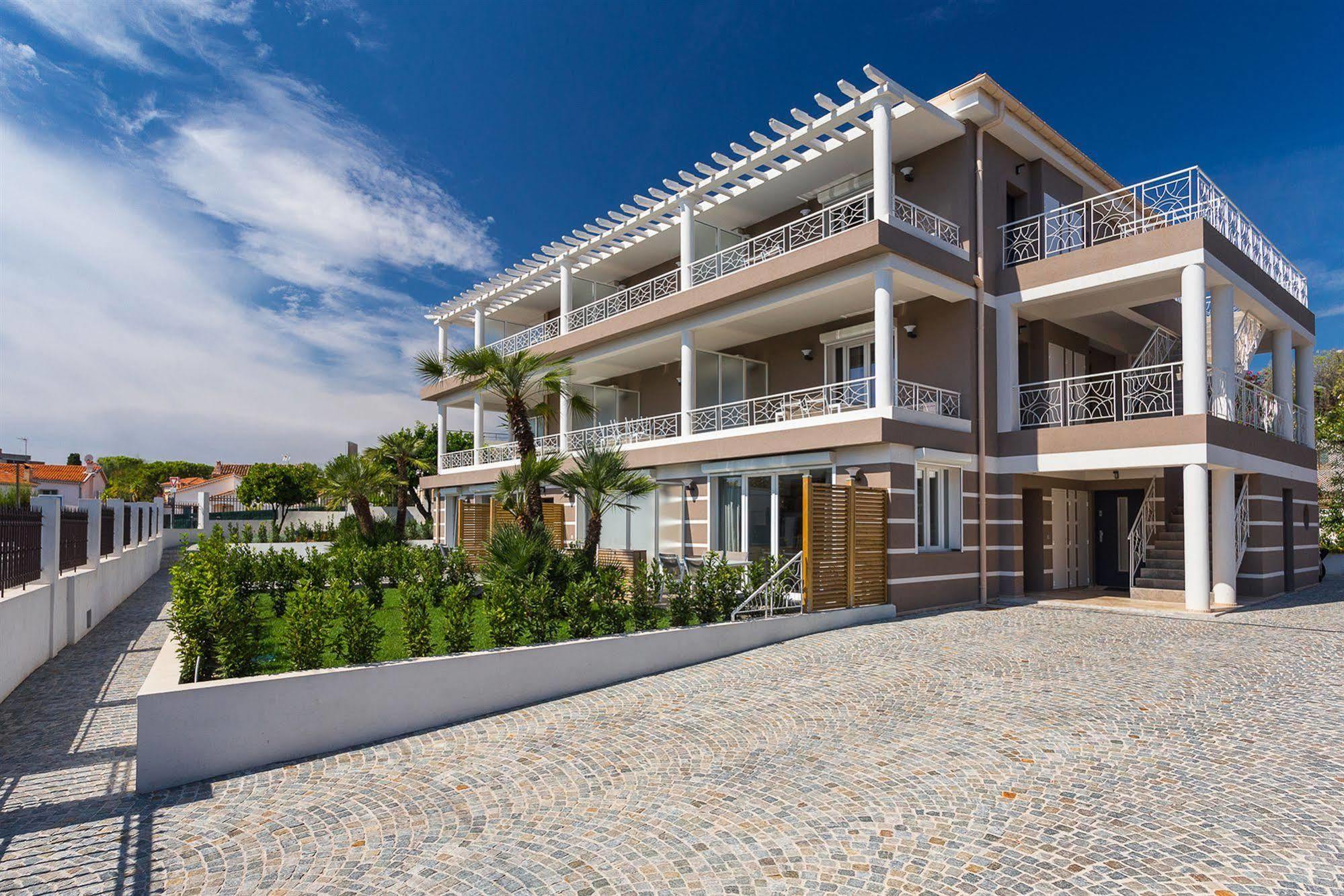 Villa Velvet Villeneuve-Loubet Exterior foto
