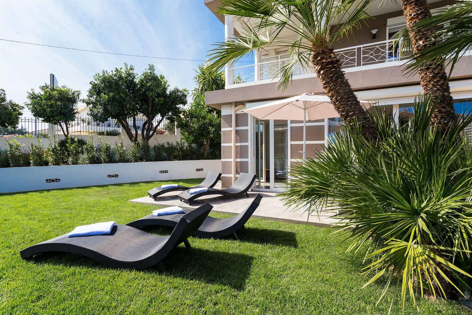 Villa Velvet Villeneuve-Loubet Exterior foto
