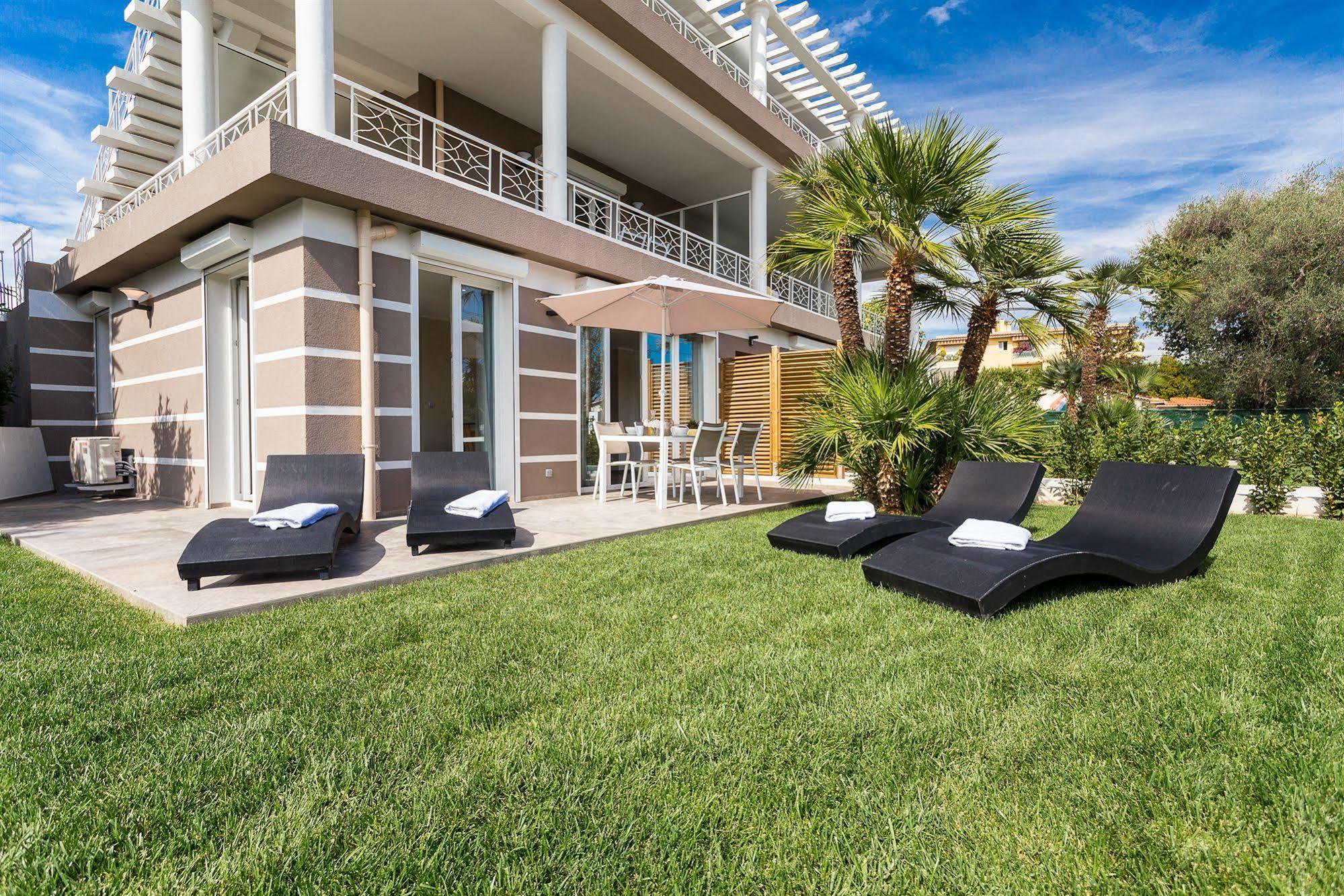 Villa Velvet Villeneuve-Loubet Exterior foto
